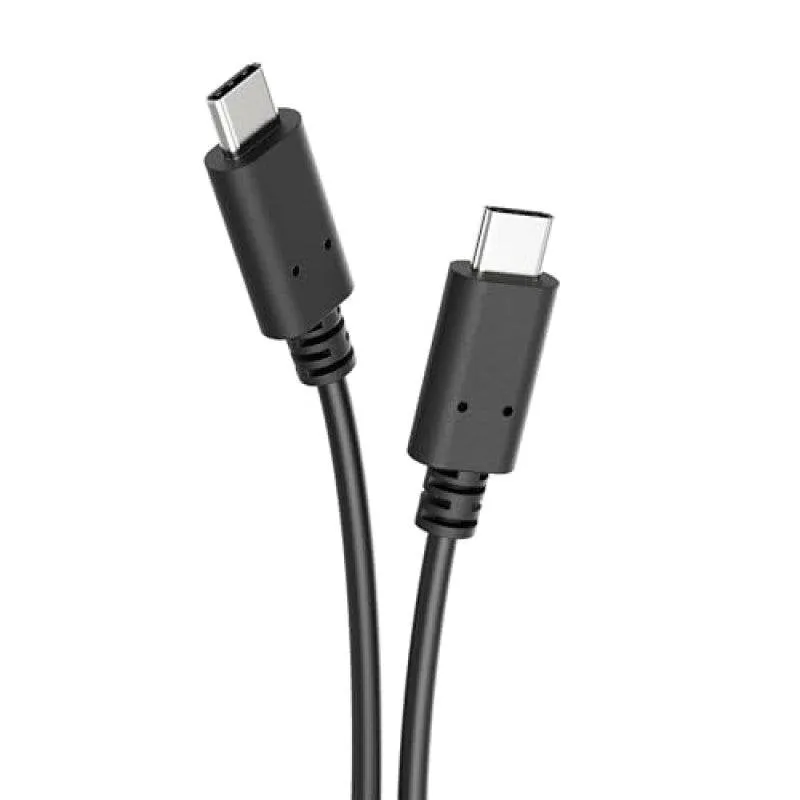 Cavo USB-C TnB TCUSBC120 60 W USB 2.0 1 m Nero - immagine 1