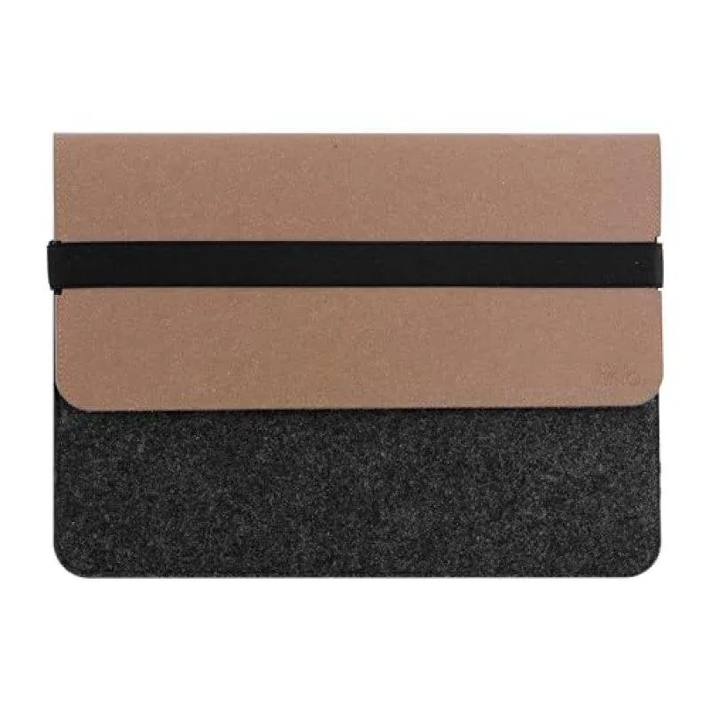 Custodia TnB SLFR14BR per notebook 13-14 pollici pelle riciclata - immagine 1