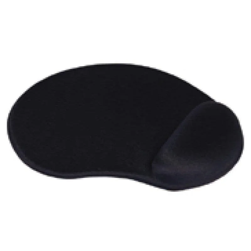 Tappetino mouse TnB TSED100N Ergo con poggiapolsi in gel nero - immagine 1