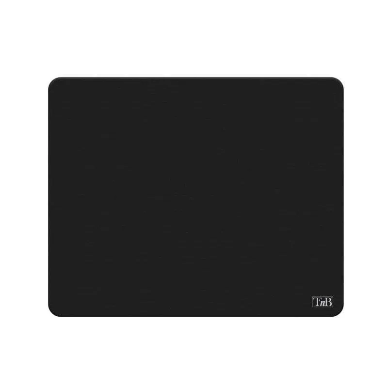Tappetino mouse TnB TSAMNO ultrafine antimicrobico nero 220x180 mm - immagine 1