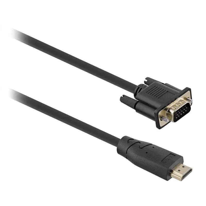 Cavo HDMI TnB HDMIVGA2 2 m HDMI a VGA Nero - immagine 1