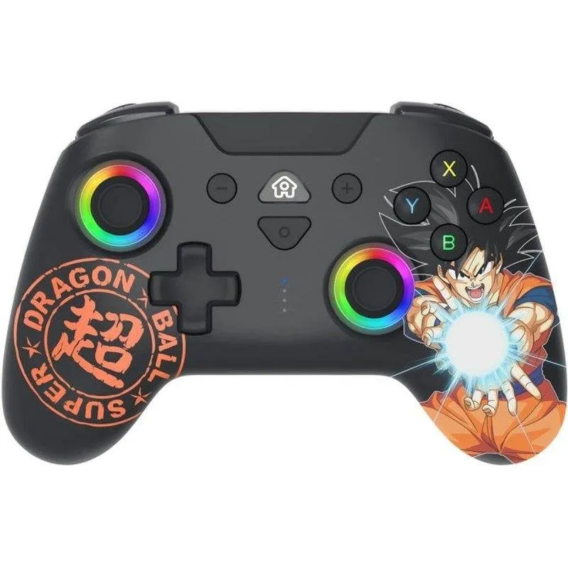 Mando Senza Fili Subsonic Dragon Ball Goku Bluetooth per Nintendo Switch - immagine 1