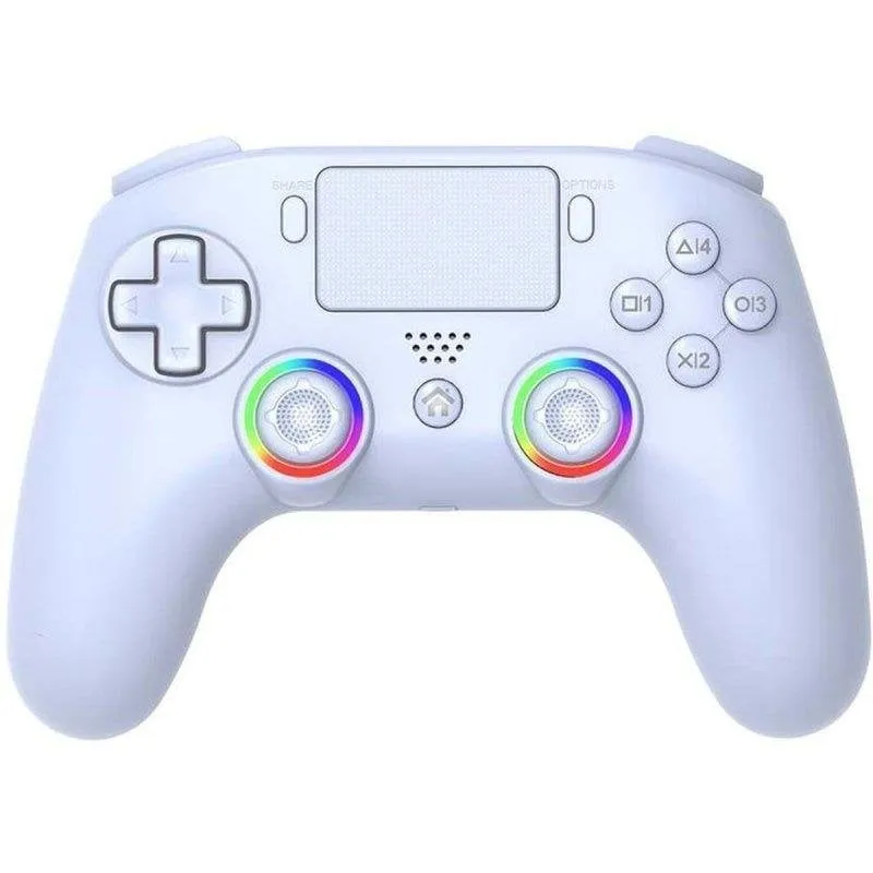 Mando senza fili Subsonic SA5716-2 Bianco LED RGB Paddles Turbo - immagine 1