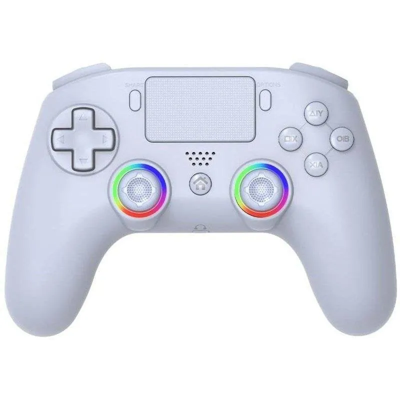 Manetta Subsonic Senza Fili Bluetooth Subsonic Bianco PS4 PC RGB Turbo - immagine 1