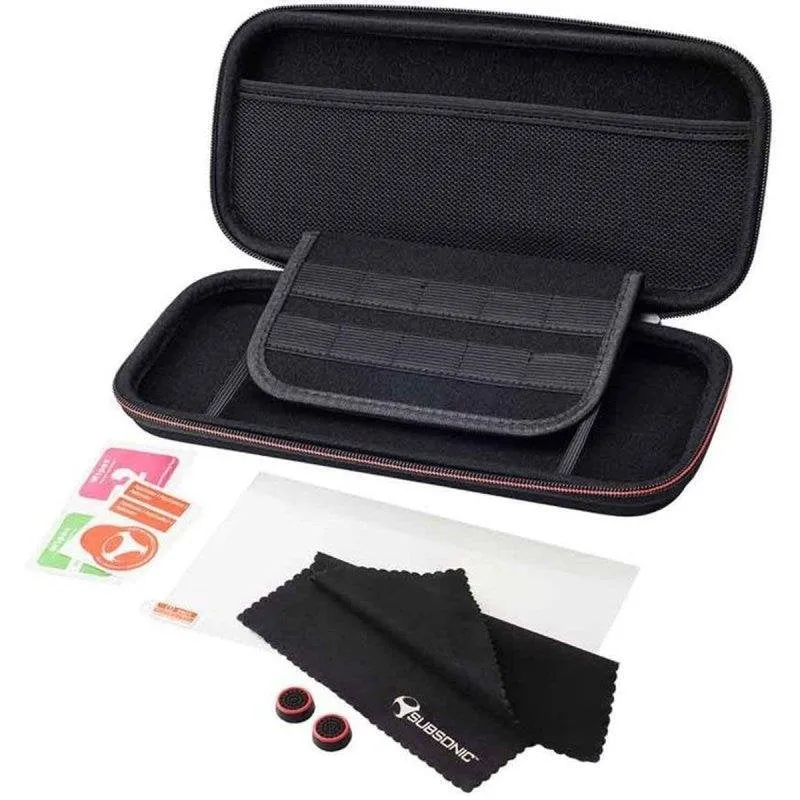Pack Accessori Subsonic Nintendo Switch 2 5 in 1 - immagine 1