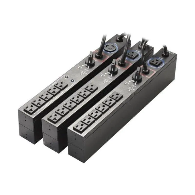 Sai Eaton HotSwap MBP 6000i Bypass Modulare Nero Compatibile 9PX 5/6 kVA - immagine 1