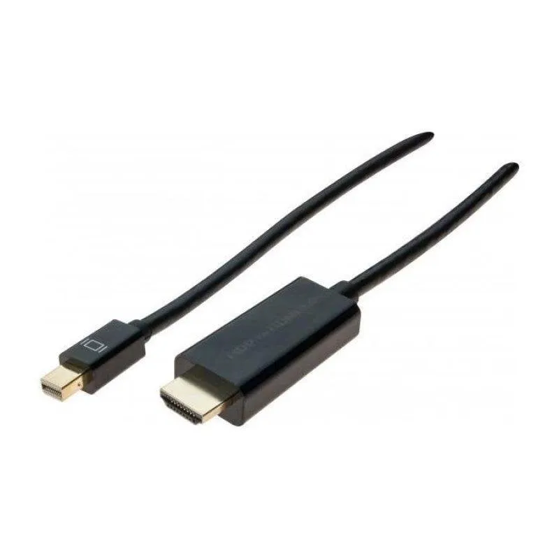 Cavo Mini DisplayPort 1.2 a HDMI 2.0 Attivo 2 m - immagine 1