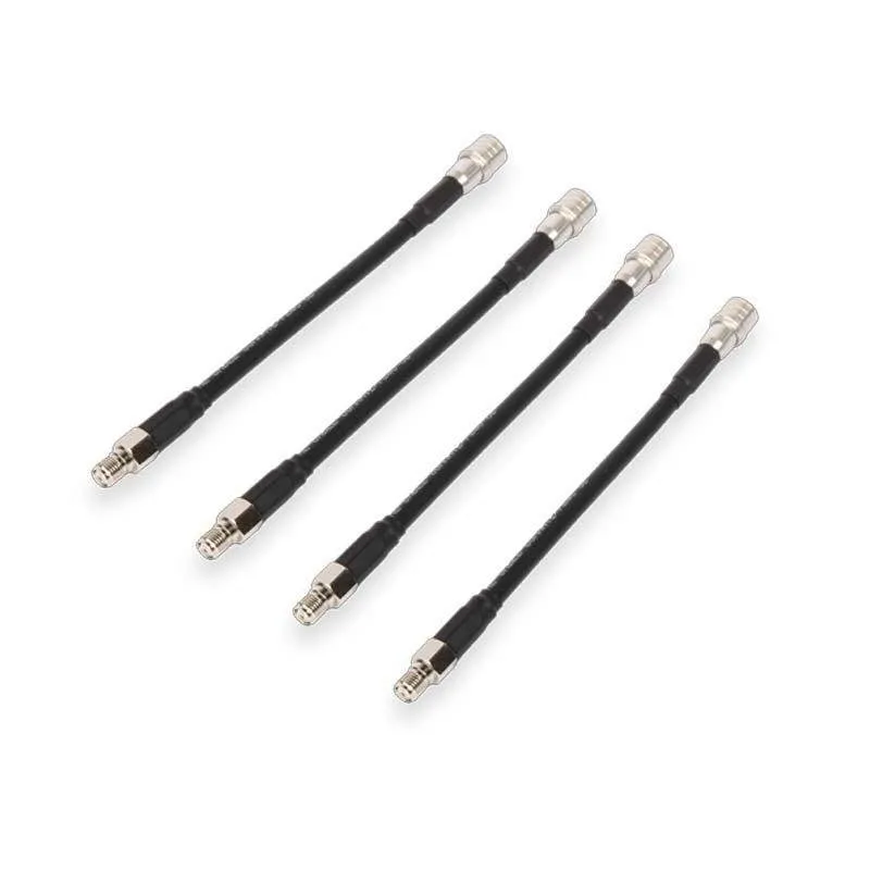Adattatore Peplink ACW-816 QMA a SMA 4 pezzi - immagine 1
