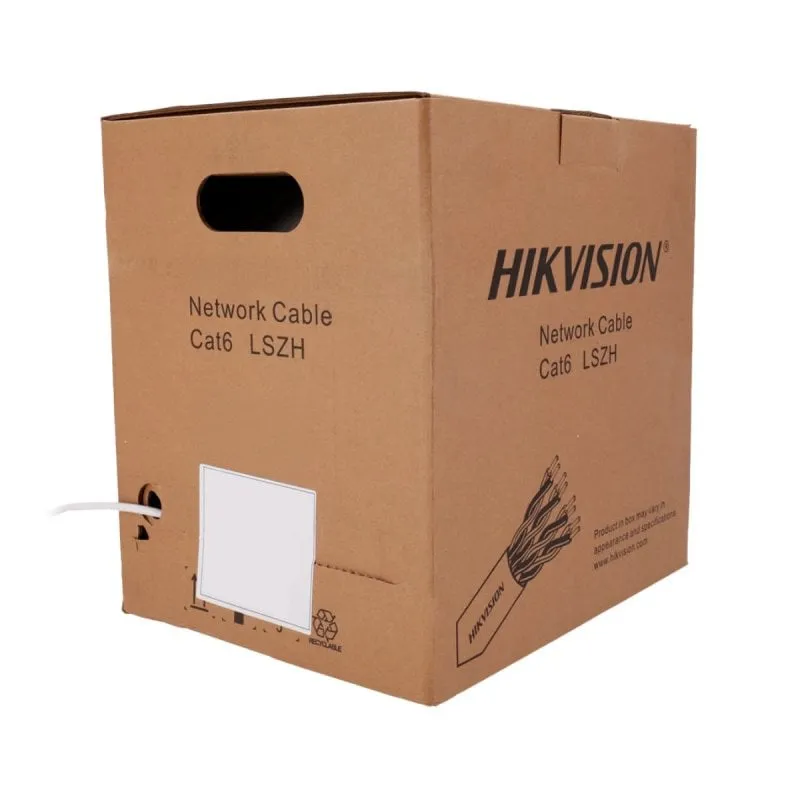 Cavo di Rete Hikvision DS-1LN6UEL5 Cat6 U/UTP 305 m - immagine 1