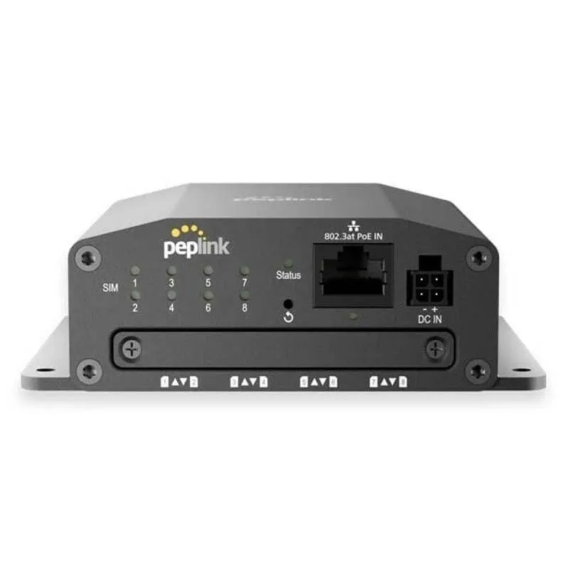 Injector SIM Peplink Mini 8 Slot PoE 4x GE NanoSIM - immagine 1