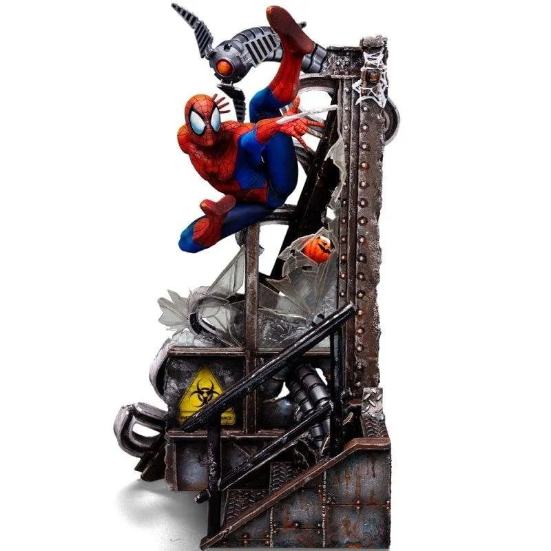 Statua Iron Studios Spider-Man Art Scale 1/10 20 cm Anniversario - immagine 1