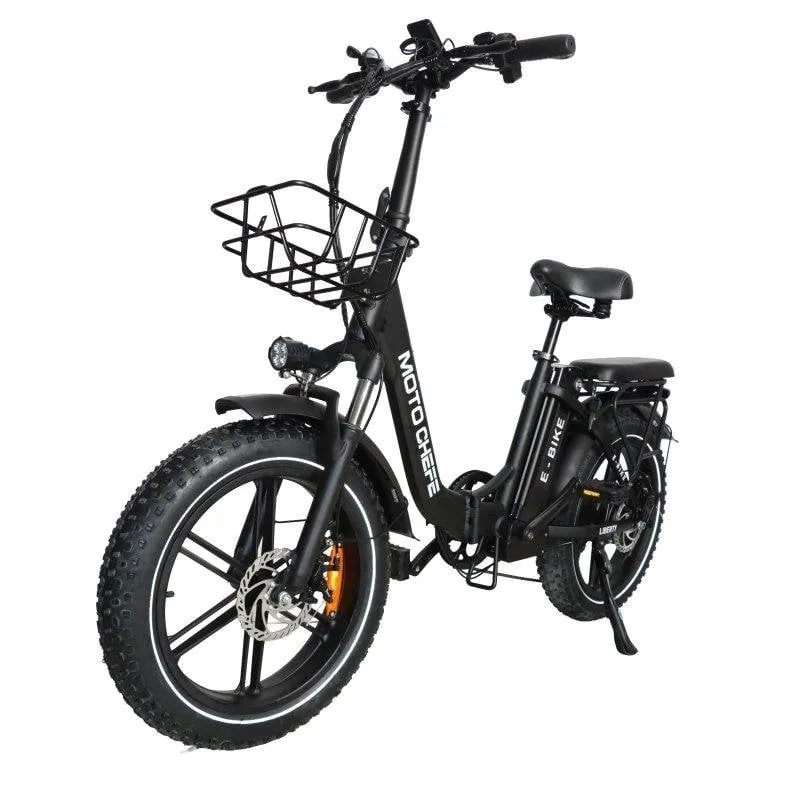 Bicicletta elettrica Baolujie Chefe DZ-2030 500W 48V motore potente - immagine 1
