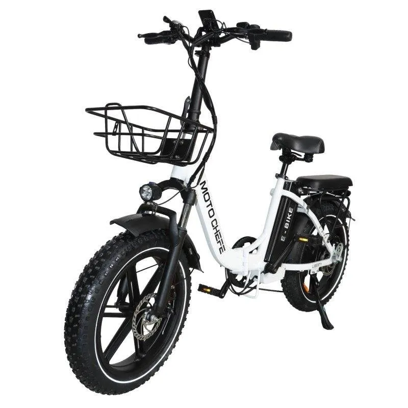 Bicicletta Elettrica Baolujie Moto Chefe DZ-2030 500 W 48 V - immagine 1