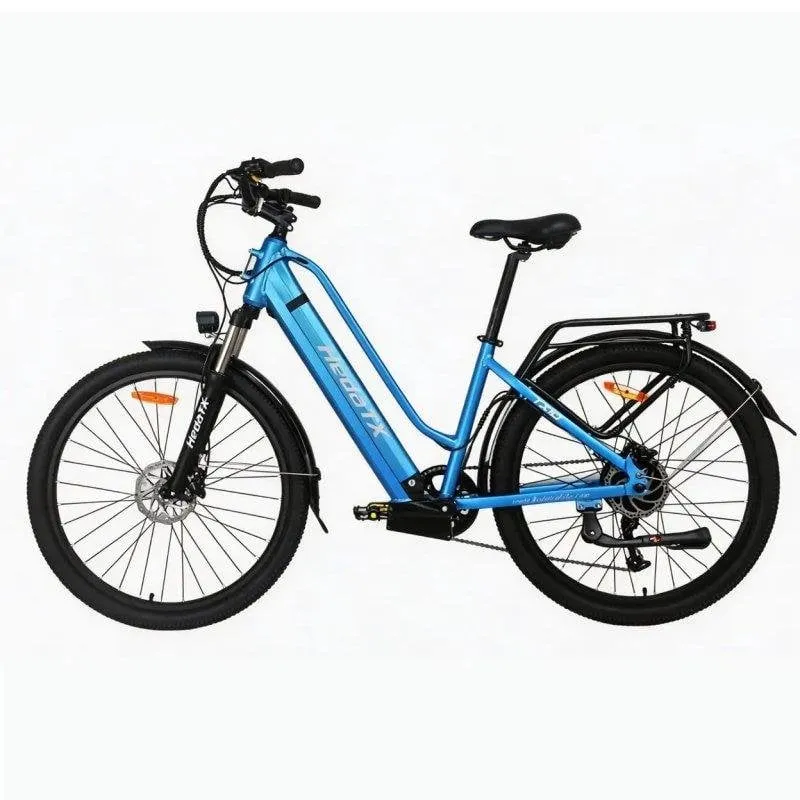 Bicicletta Elettrica Hedatx TX10 48V 19,2Ah Batteria Telaio Alluminio - immagine 1