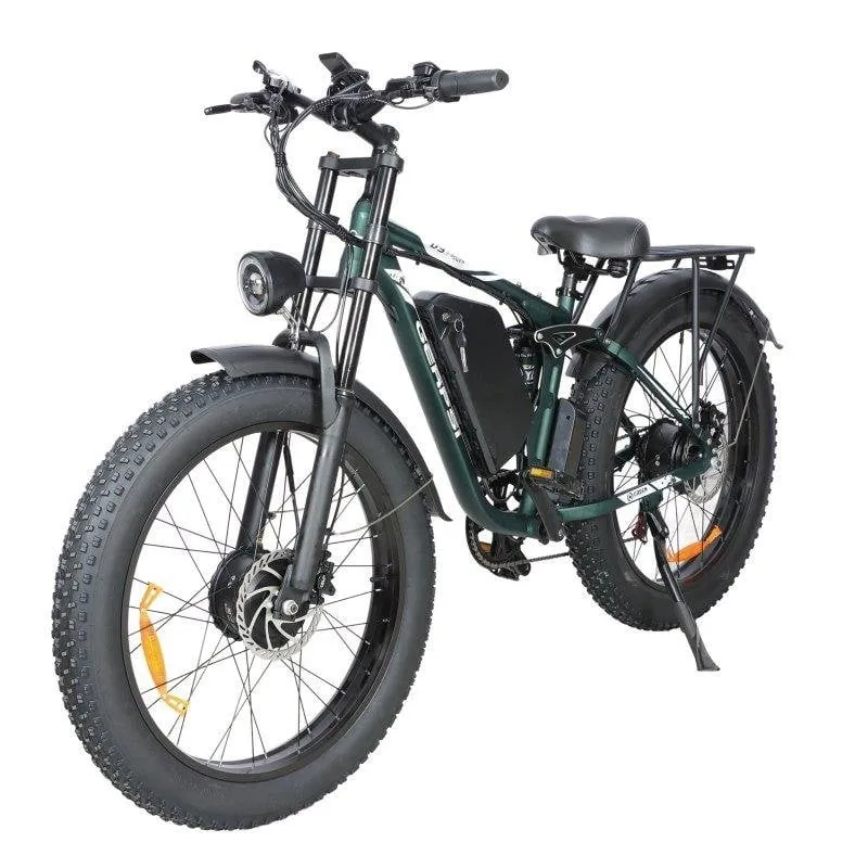 Bicicletta Elettrica Baolujie DP-2603 Doppio Motore 1500Wx2 - immagine 1