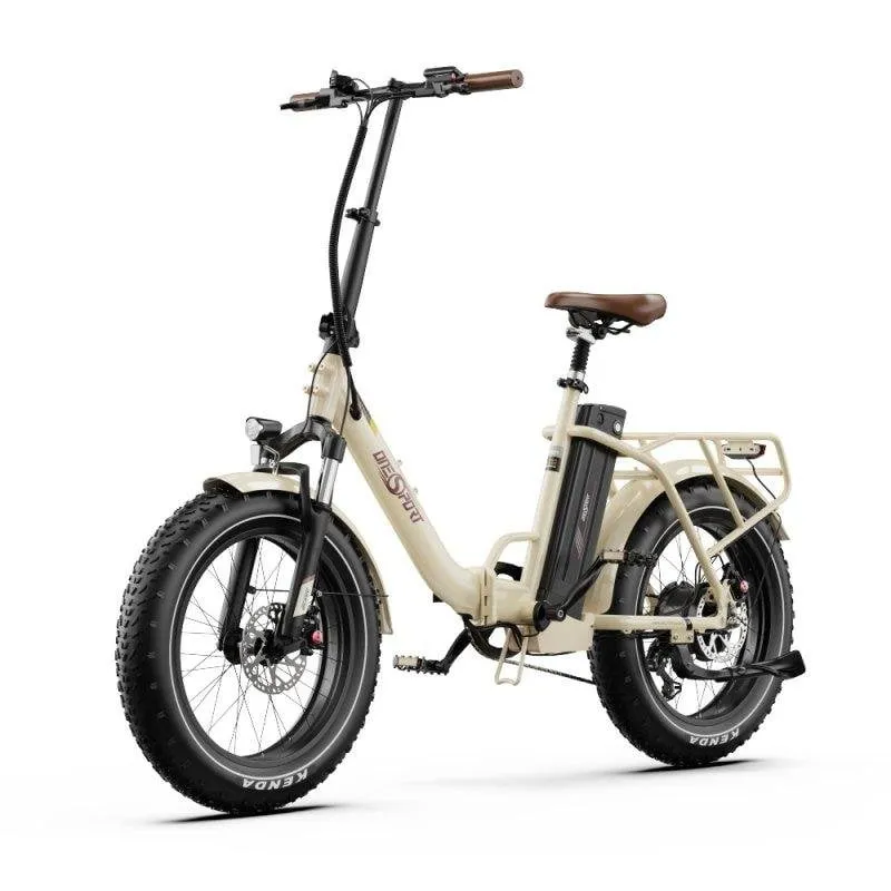 Bicicletta elettrica OneSport OT16 MAX 500W 48V 18Ah 20" Pieghevole - immagine 1