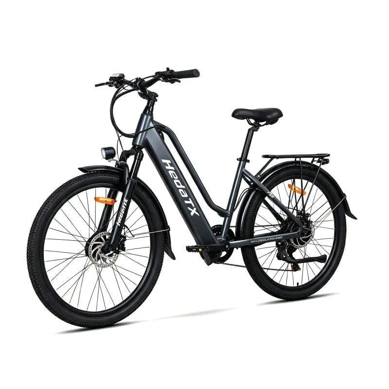Bicicletta elettrica Hedatx TX2 500W Shimano 7 velocita - immagine 1