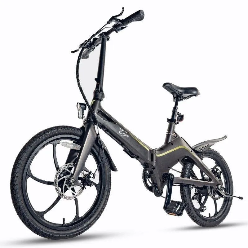 Bicicletta elettrica Onebot S9-eagle 250W Shimano 6 velocità 20 pollici - immagine 1