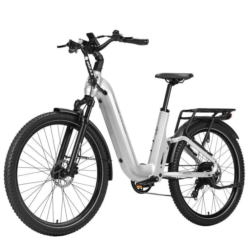 Bicicletta Elettrica TTGO E-SUVO 48V 15Ah Sospensione 27,5pollici - immagine 1