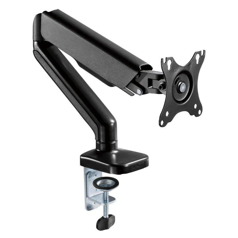 TnB MHFLEX Supporto Monitor Braccio Articolato per Scrivania Nero - immagine 1