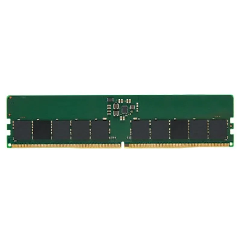 Memoria RAM Kingston KSM56E46BS8-16MH 16GB 1x16GB DDR5 5600MHz CL46 ECC Verde - immagine 1