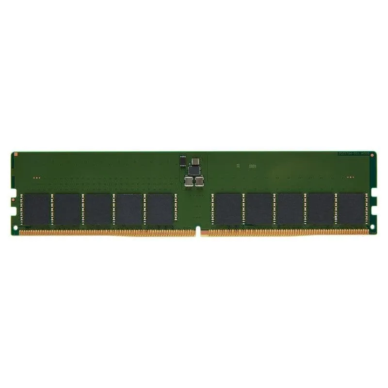 Memoria RAM Kingston KSM56E46BD8-32MH 32GB 1x32GB DDR5 5600MT/s CL46 ECC Verde - immagine 1