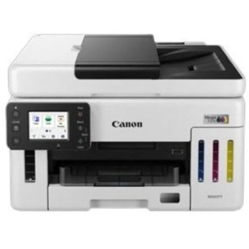 Stampante Multifunzione Inkjet Canon Maxify GX6140 con stampa fronte-retro automatica - immagine 1
