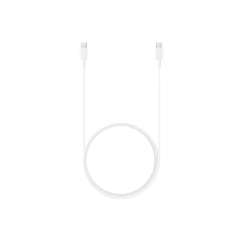 Cavo USB-C a USB-C Samsung EP-DX310JWEGWW 1,8 m USB 2.0 Bianco - immagine 1