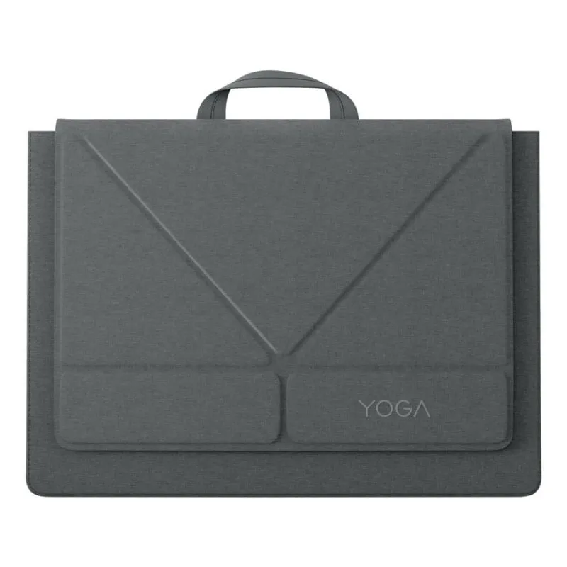 Custodia Lenovo Yoga Tote Sleeve 16 Grey con manico - immagine 1