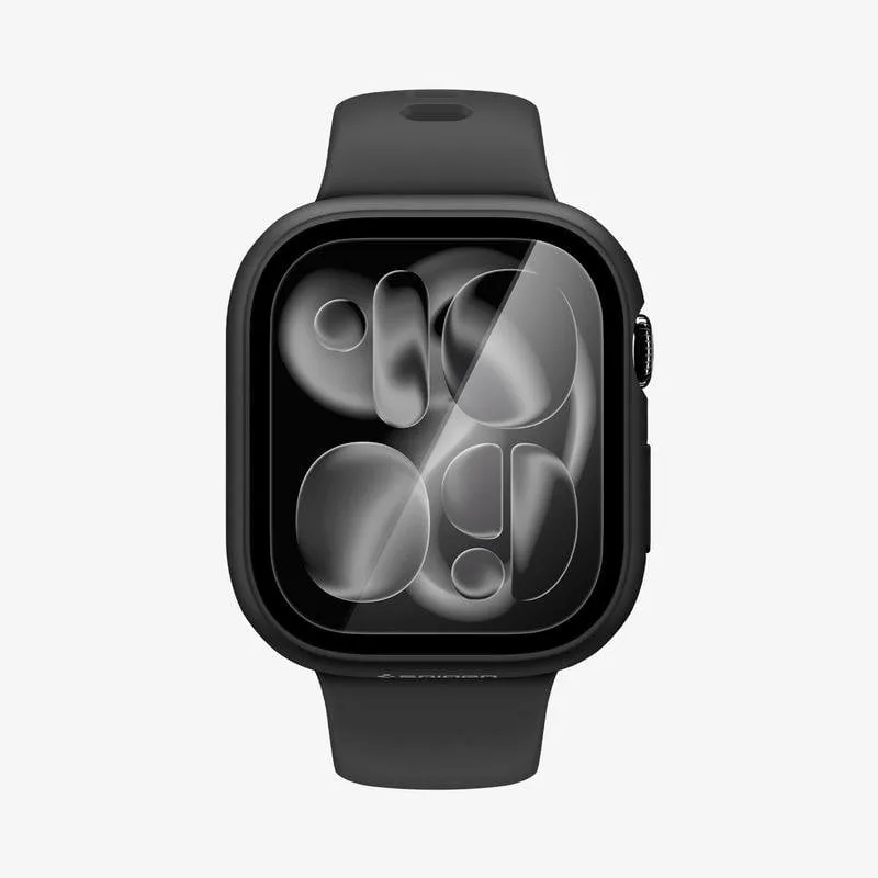 Custodia Spigen Thin Fit 360 Apple Watch 42mm nero - immagine 1