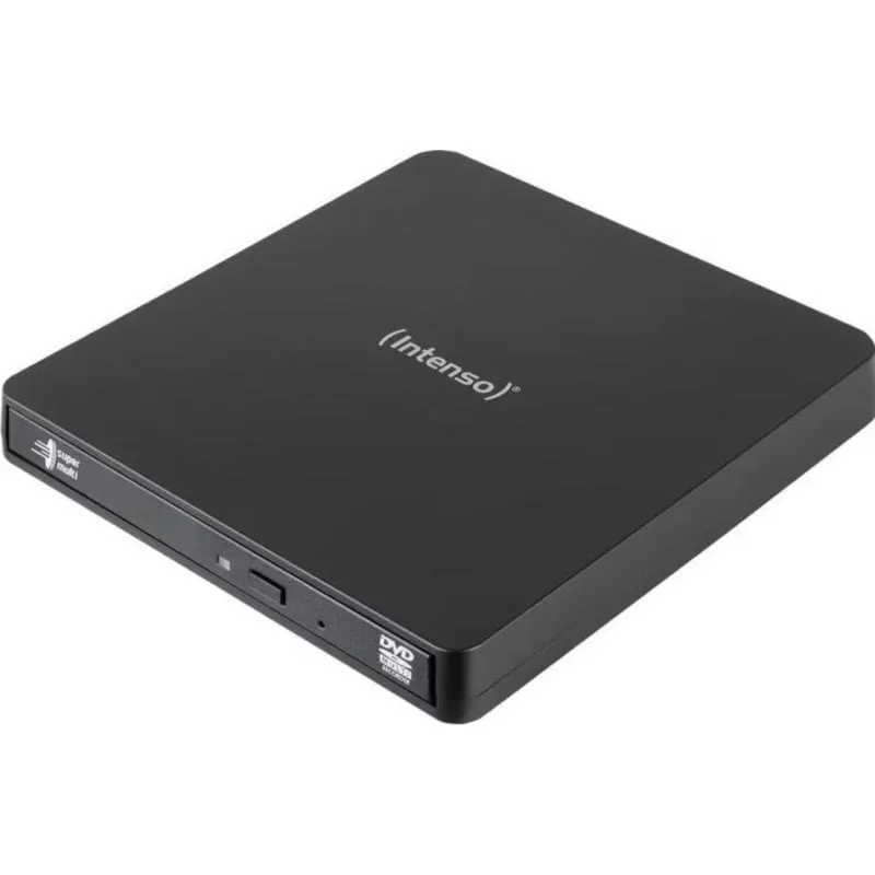 Masterizzatore Esterno CD/DVD Intenso EOD 400D Slim 24x USB-C USB-A - immagine 1
