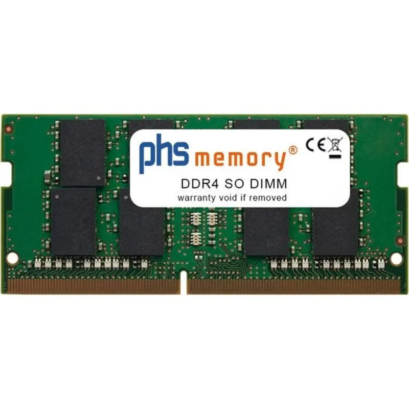Memoria RAM PHS-memory Asus ExpertBook P1503CVAY-S73471X 32GB DDR4 3200MHz - immagine 1