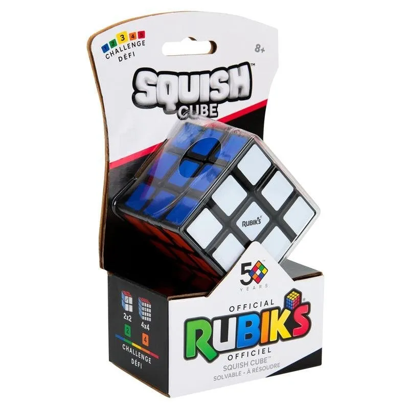 Rubik ME ME ME Cubo 3x3 Multicolore 17,5 cm - immagine 1