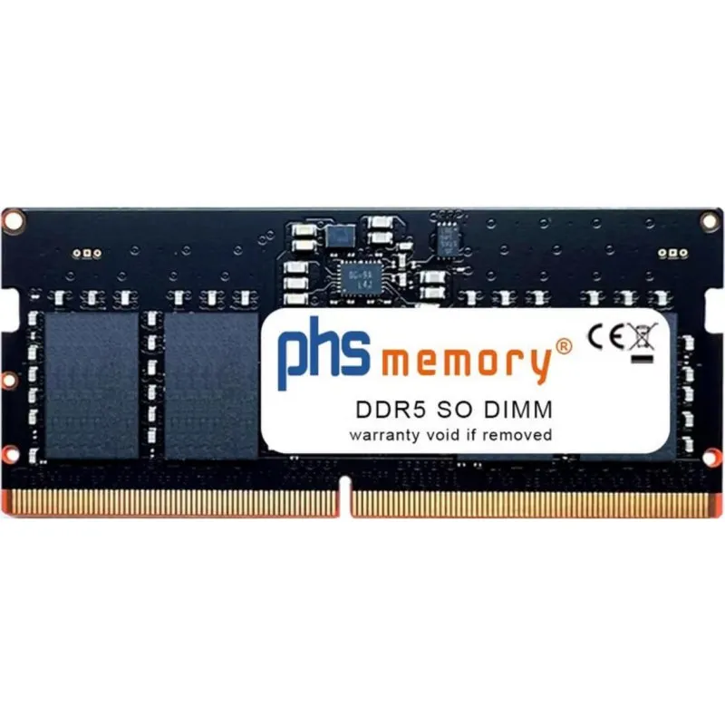 Memoria RAM PHS-memory ASUS P400 AiO 8GB 1x8GB DDR5 5600MHz Nero - immagine 1