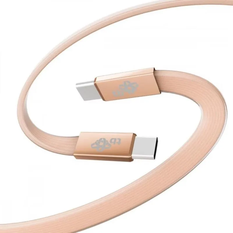 Cavo USB-C Lenovo 60 W 1 m Piatto - immagine 1