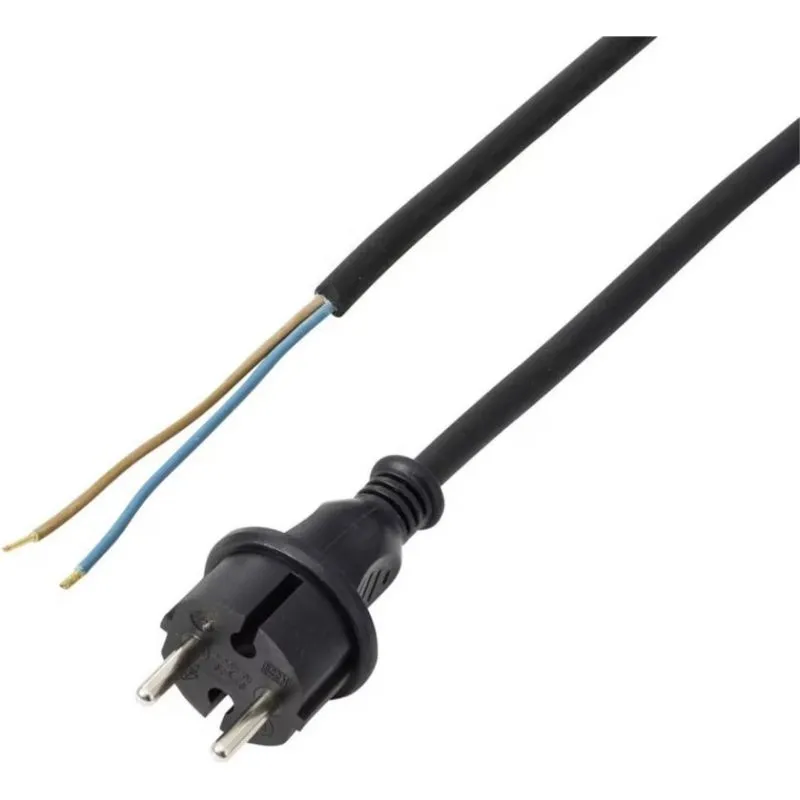Cavo di alimentazione Sygonix SY-7486034 5 m Nero - immagine 1
