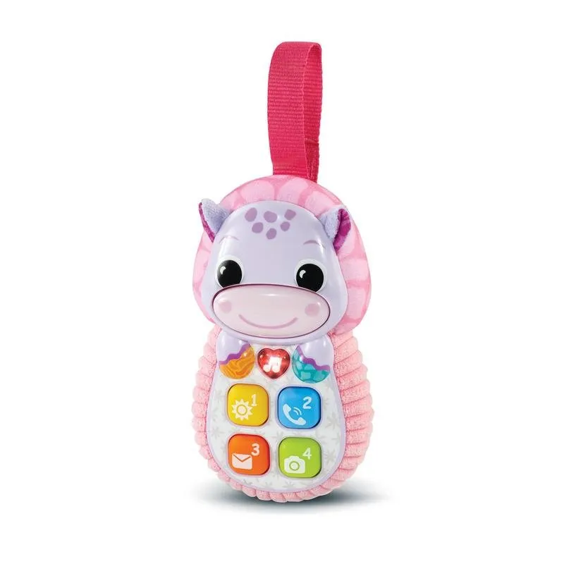 Giocattolo interattivo per bebè VTech Allo Bebe Toudoux luci melodie - immagine 1