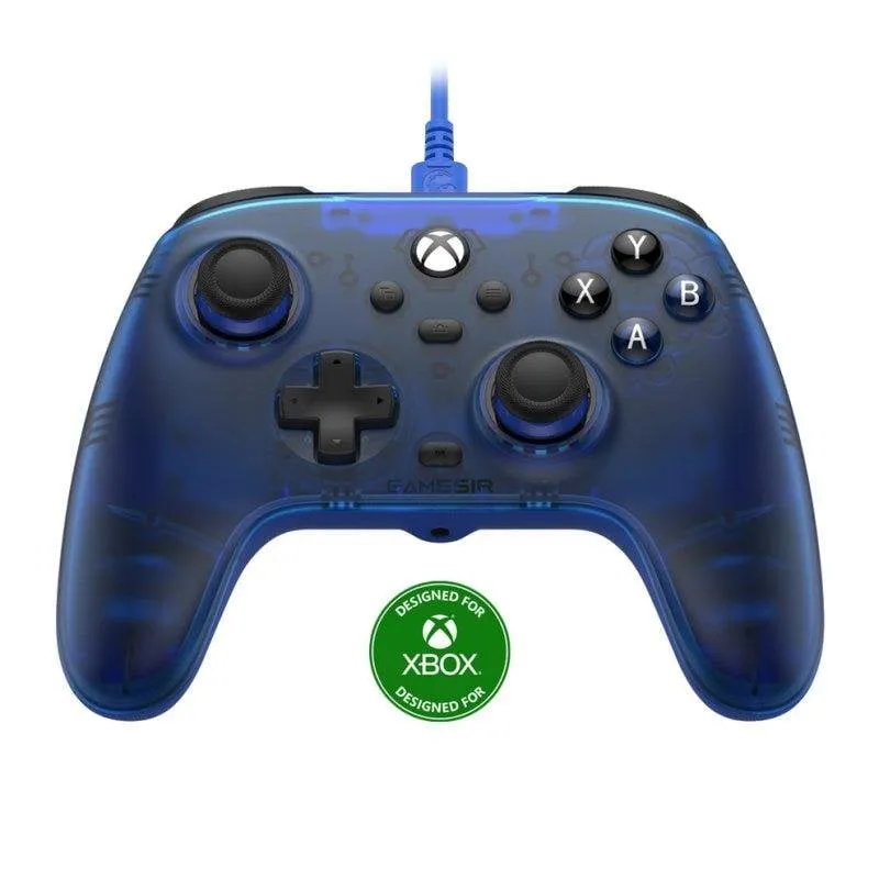 Controller GameSir T7 Xbox e PC Cablato Blu Zaffiro - immagine 1