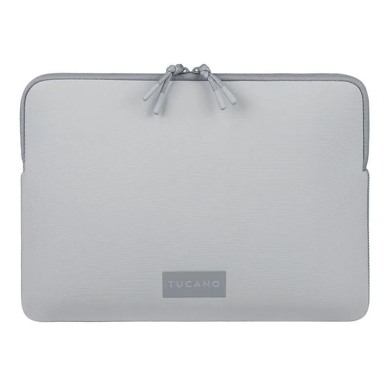 Custodia Tucano ONE MacBook Neo 13 Neoprene Grigio Argento - immagine 1