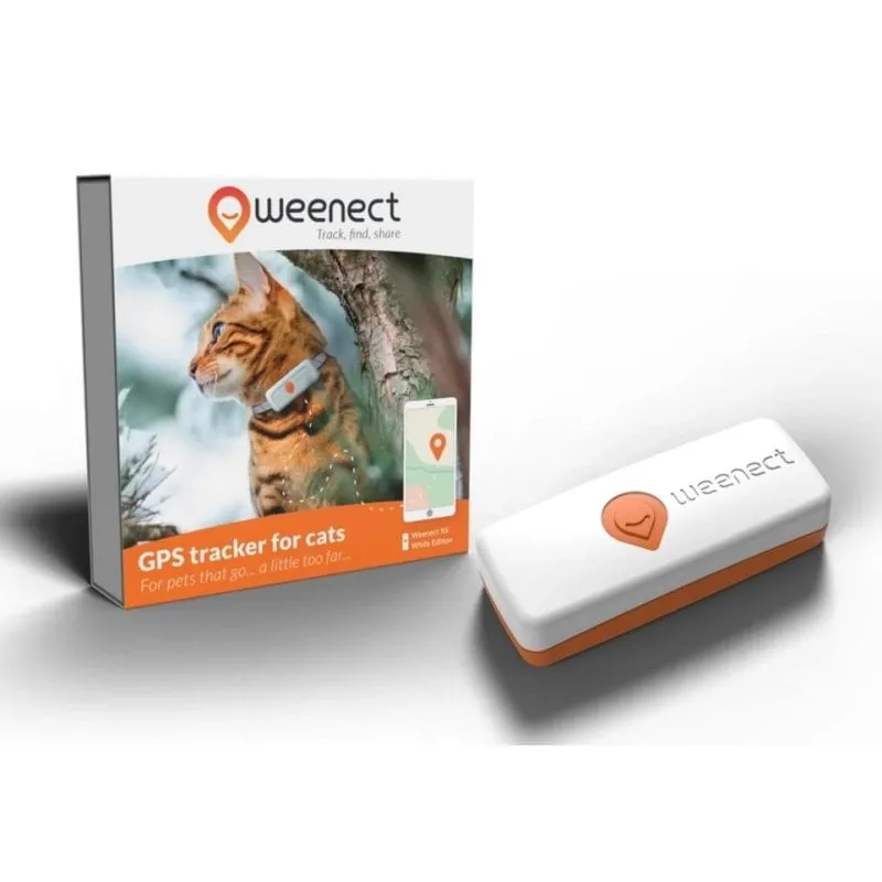 Localizzatore GPS Weenect XS IP68 impermeabile 240 h - immagine 1