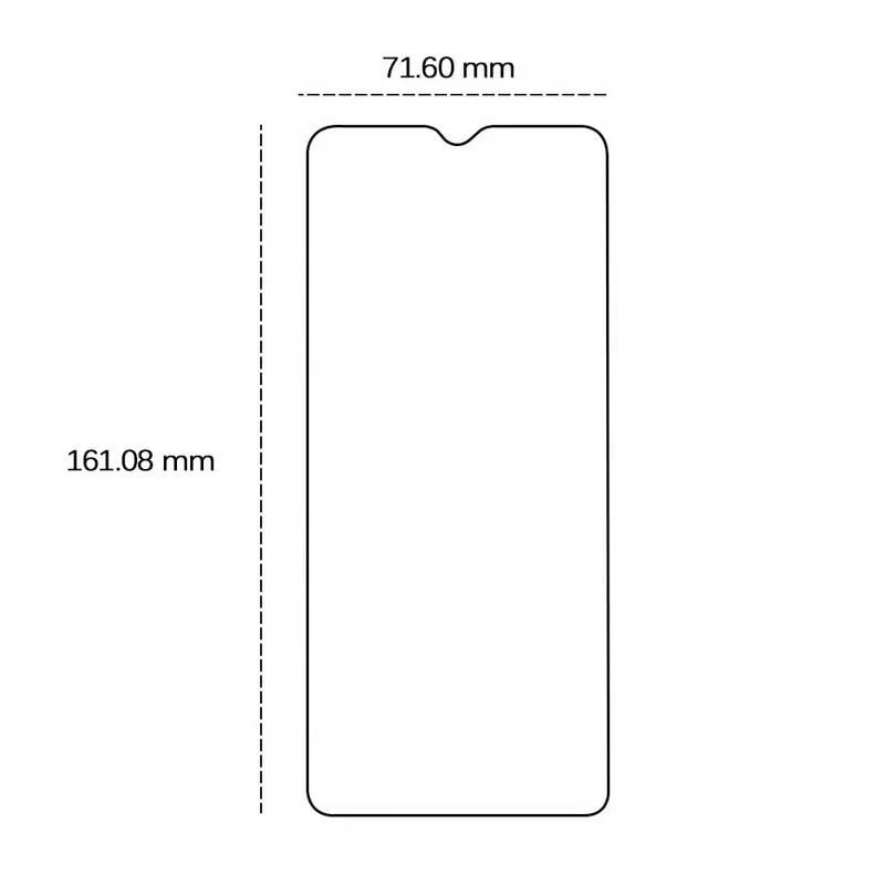 VetroTemprato TelForceOne Redmi 13C 5G 0,3 mm 9H - immagine 1