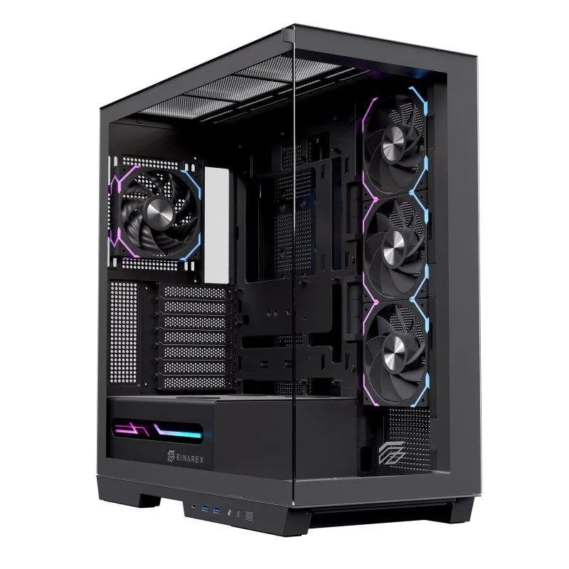 Case PC Einarex Zenith Z1K RGB E-ATX 4x120 RGB - immagine 1