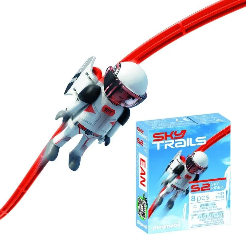 Figura di azione Playmobil Sky Rider Naruto 12,5 cm - immagine 1