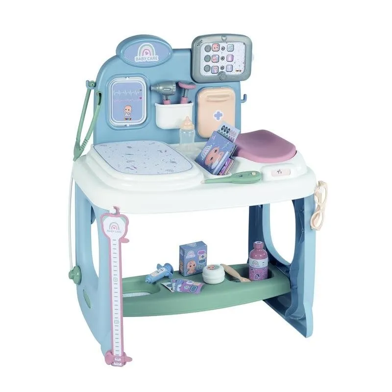 Centro di cure per bambole Smoby Baby Care Center 24 pezzi - immagine 1