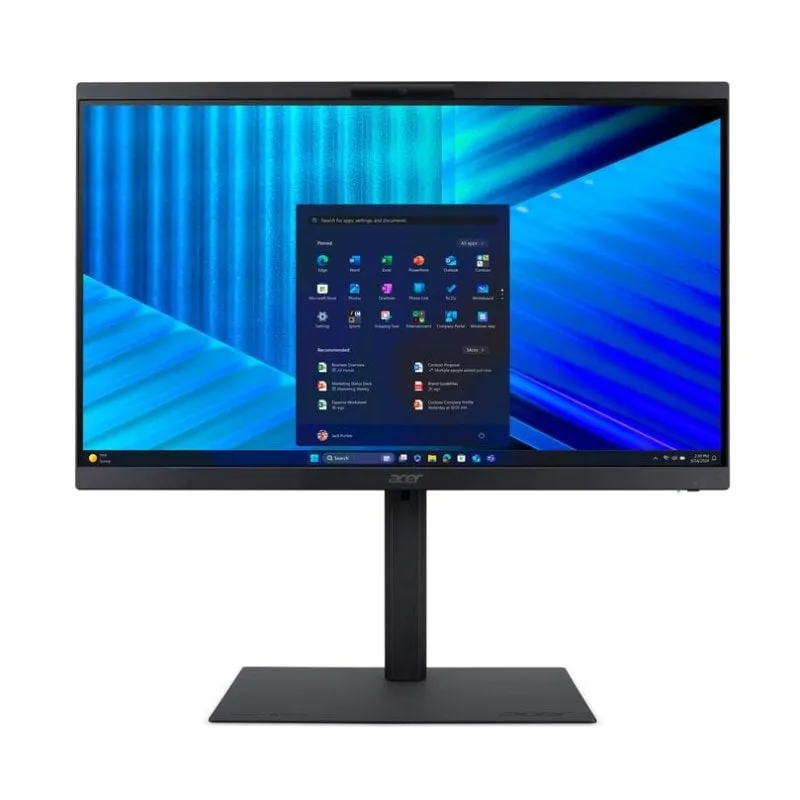 Acer VVZ4734GT Intel Core Ultra 5 225 16GB 512GB SSD 23.8" Windows 11 Pro - immagine 1