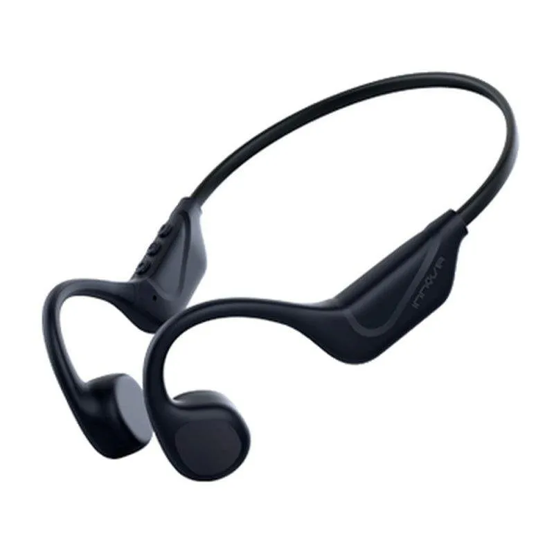 Auricolari Innova Bluetooth 5.4 conduzione ossea sportivi wireless neri - immagine 1