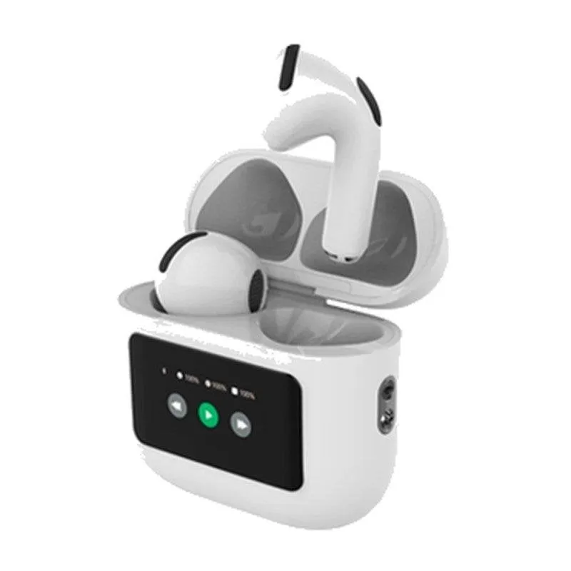 Auricolari Innova F48 Touchscreen Bluetooth 6 Wireless Bianchi - immagine 1