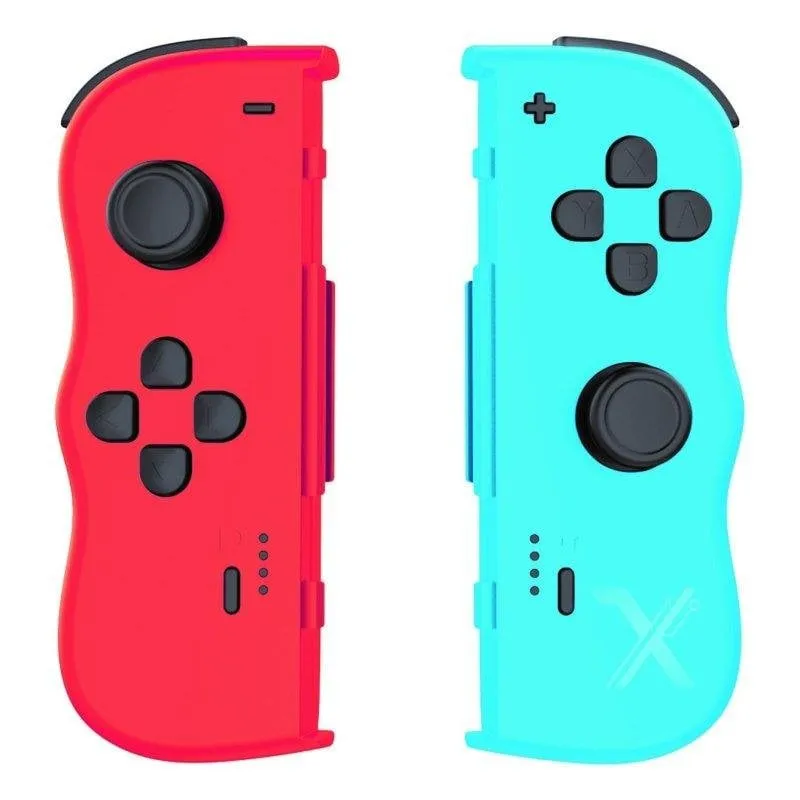 Controller Lexip Twinpads Red and Blue wireless per Nintendo Switch - immagine 1