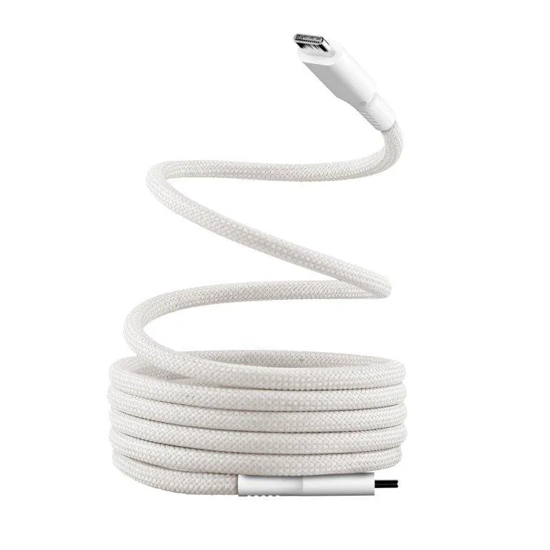 Cable TnB TCPDMAGWH USB-C Magnetico 60 W 1,5 m Bianco - immagine 1