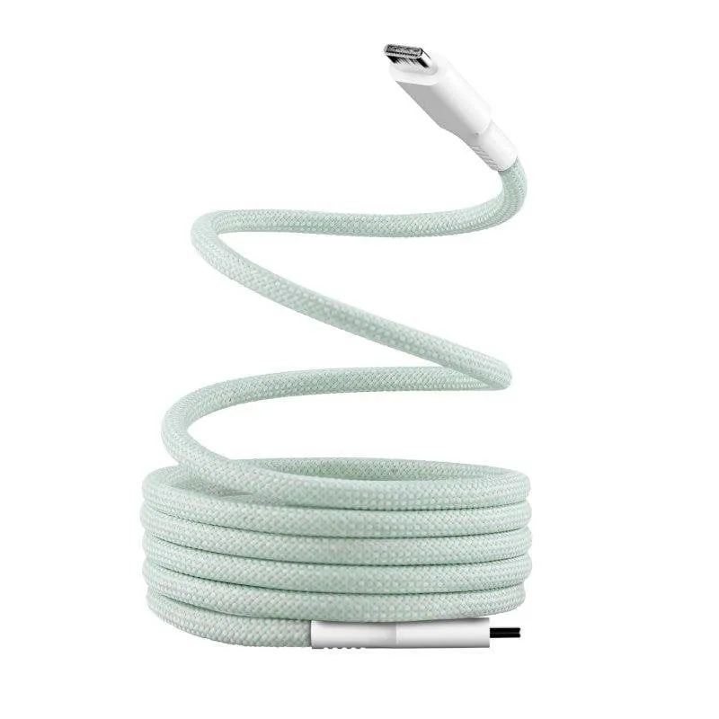 Cavo USB TnB TCPDMAGGR Magnetico 60 W 1,5 m Verde - immagine 1